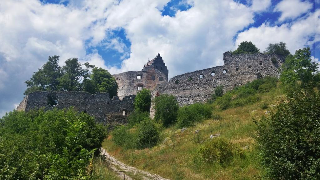 Pod Hradom Restaurant & Pension Топольчани Экстерьер фото