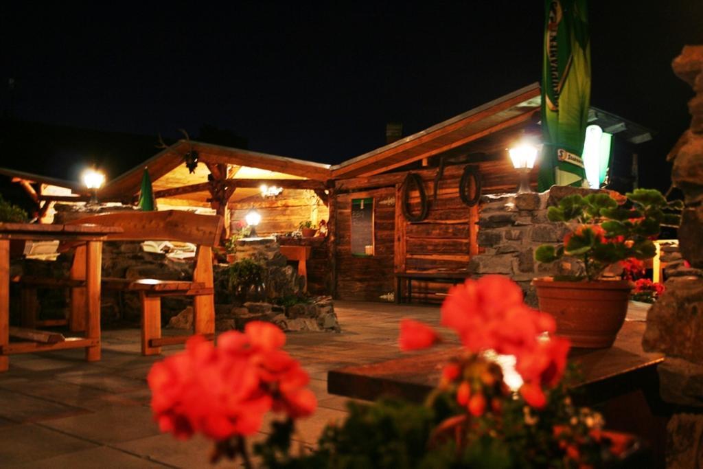 Pod Hradom Restaurant & Pension Топольчани Экстерьер фото