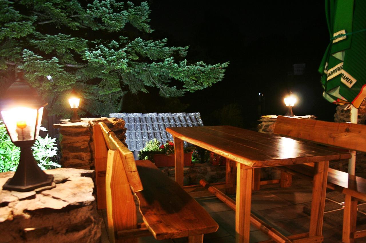 Pod Hradom Restaurant & Pension Топольчани Экстерьер фото